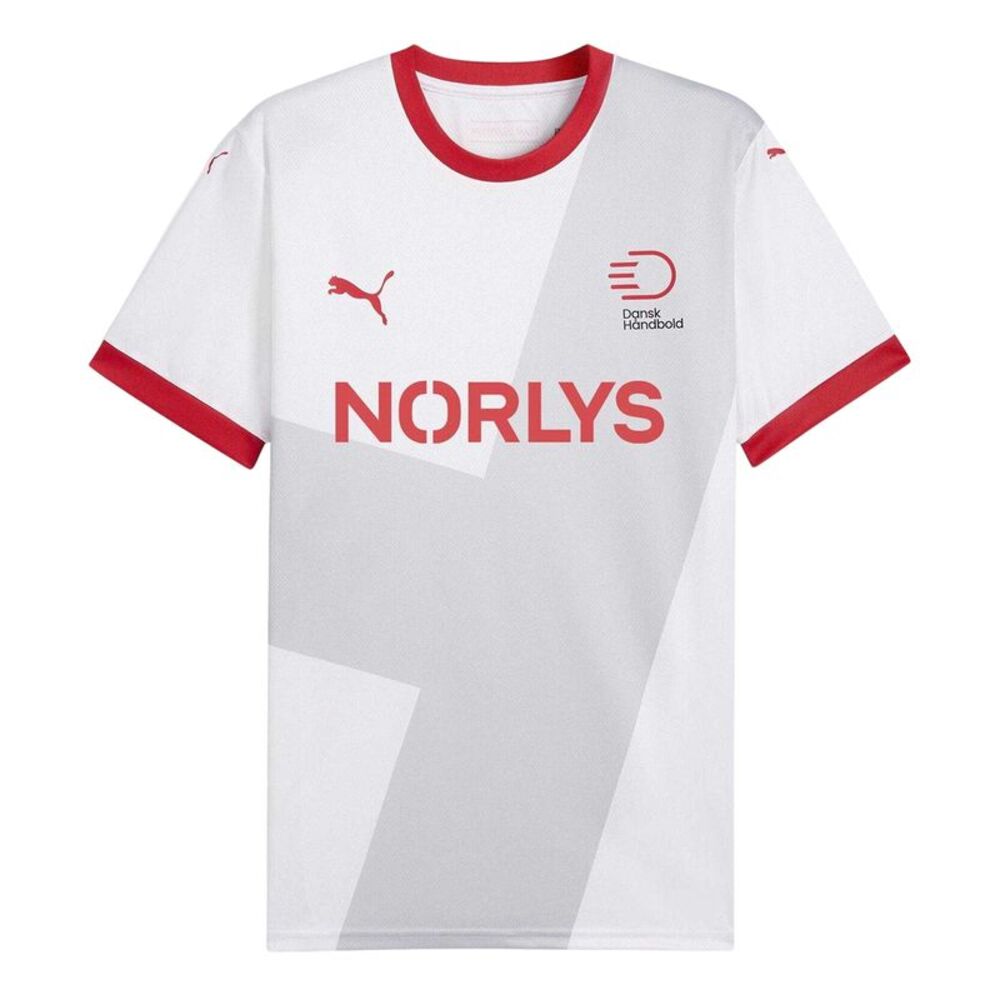 Puma Mens Handball Away Jersey / White